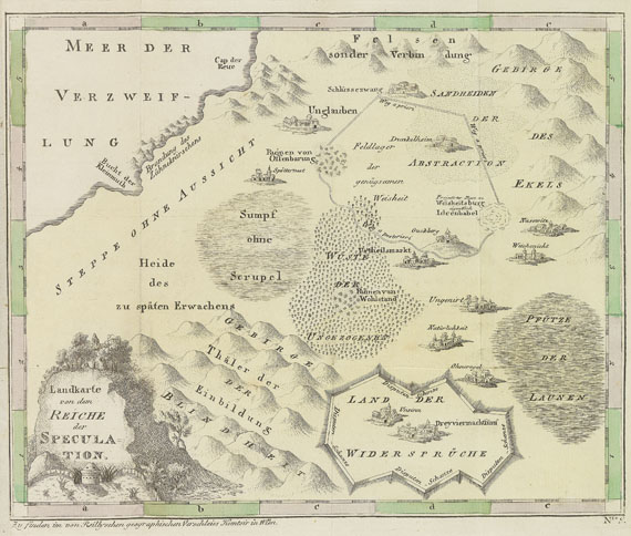 Franz Joh. Jos. von Reilly - Bibliothek der Scherze. 6 Bde. 1801 - 