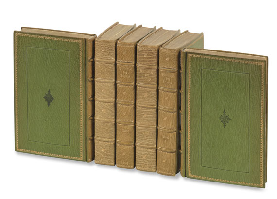 Franz Joh. Jos. von Reilly - Bibliothek der Scherze. 6 Bde. 1801 - 