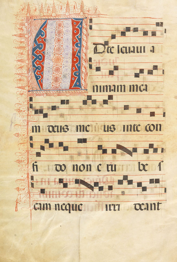   - Antiphonar Spanien, ca. 1530. - 