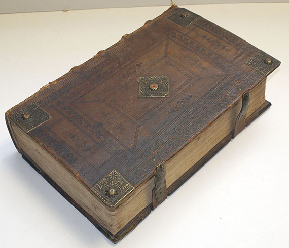 Biblia germanica - Biblia germanica. Schaffhausen 1770