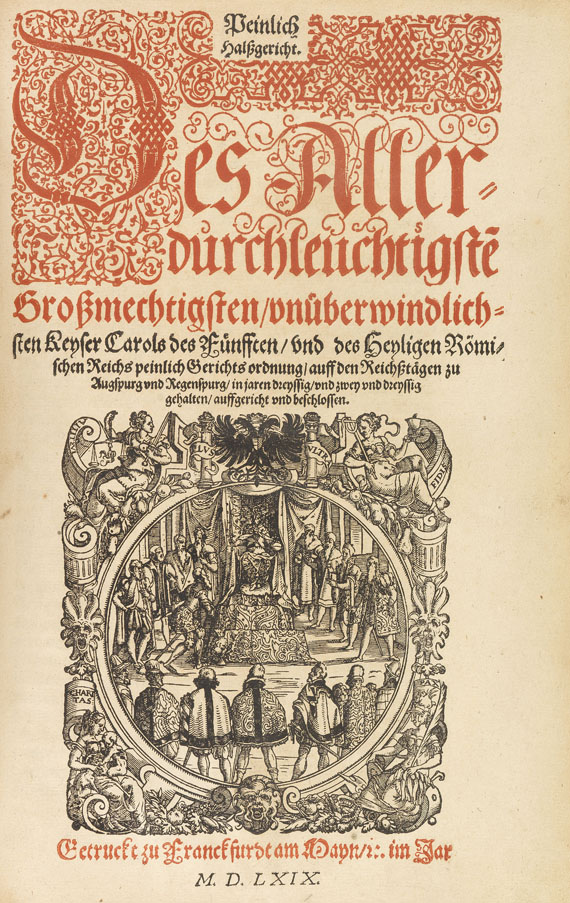 Sachsenspiegel - Sachsenspiegel. 1569