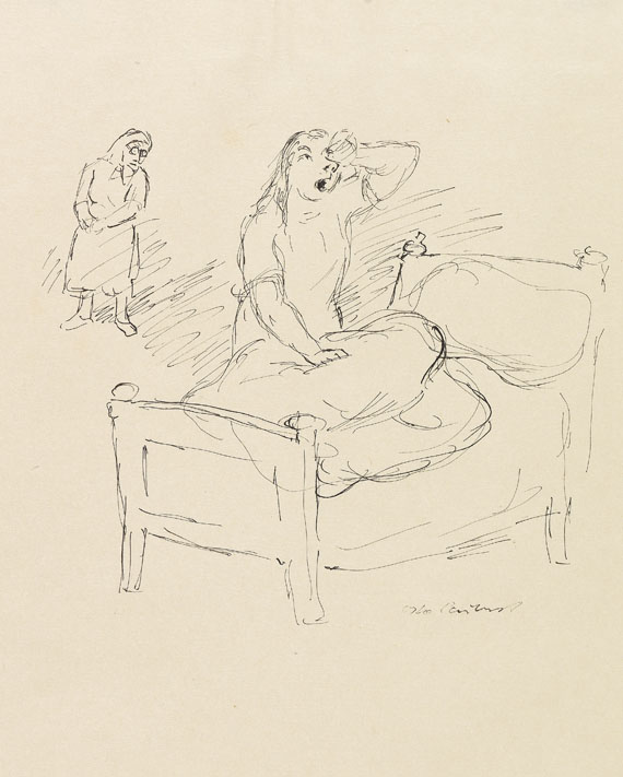 Otto Schubert - Das Märchen von Frau Holle. 1923. - 