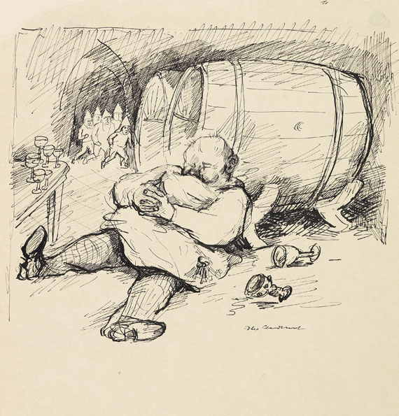 Otto Schubert - Die Heinzelmännchen in Köln. 1925 - 