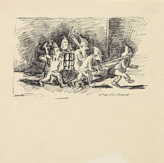 Otto Schubert - Die Heinzelmännchen in Köln. 1925 - 