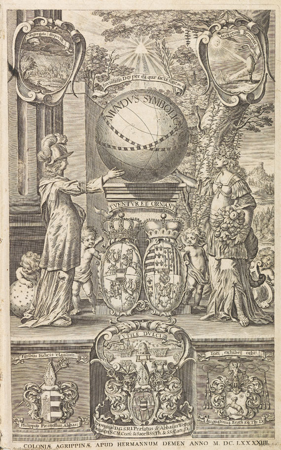 Emblemata - Picinelli, Ph., Mundus symbolicus. 1694