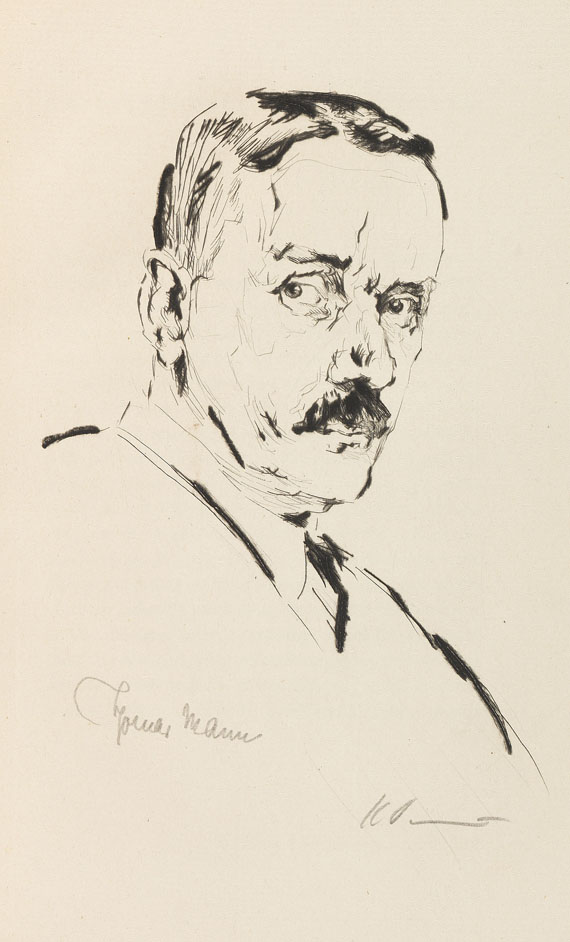 Thomas Mann - Okkulte Erlebnisse. 1924 - 