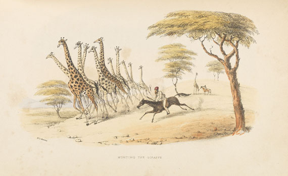 William Cornwallis Harris - The wild sports of Southern Africa. 1844.