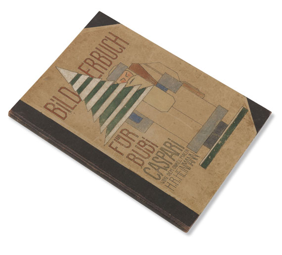 Hans R. Heinmann - Bilderbuch für Bubi Caspari. 1913. + Zeichnung. - 