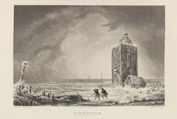   - Das malerische und romantische Deutschland. 11 Tle. in 7 Bdn. Um 1840 - 