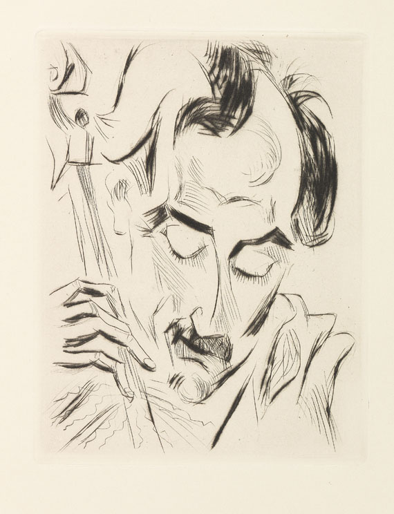 Paul Fechter - Das graphische Werk Max Pechsteins. 1921. - 