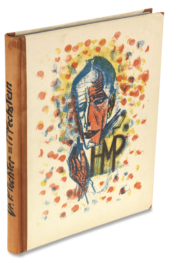 Paul Fechter - Das graphische Werk Max Pechsteins. 1921. - 