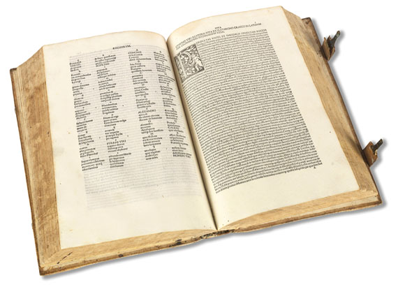  Plutarch - Vitae. 1496. - 