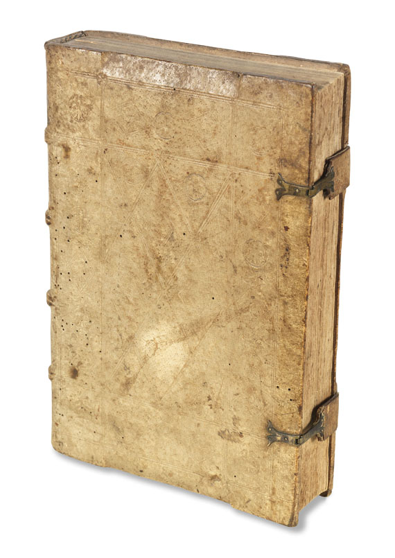  Plutarch - Vitae. 1496. - 