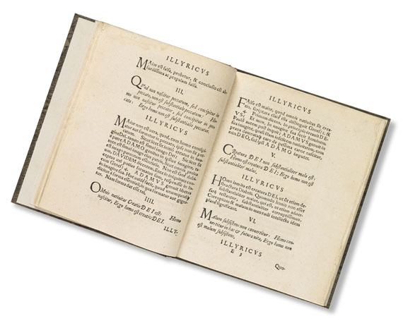 Jacob Coler - Historia disputationis. 1585. - 