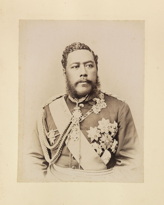   - Hawaii. Sammlung von Reisefotographien. 2 Bde. 1880ff. - 