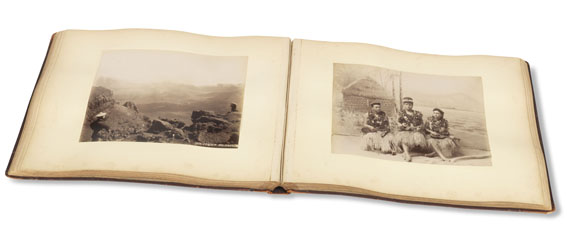   - Hawaii. Sammlung von Reisefotographien. 2 Bde. 1880ff. - 