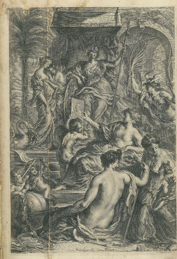 Joachim von Sandrart - Teutsche Academie der Edlen Bau-, Bild- und Mahlerey-Künste. 1679. 2. Teil.