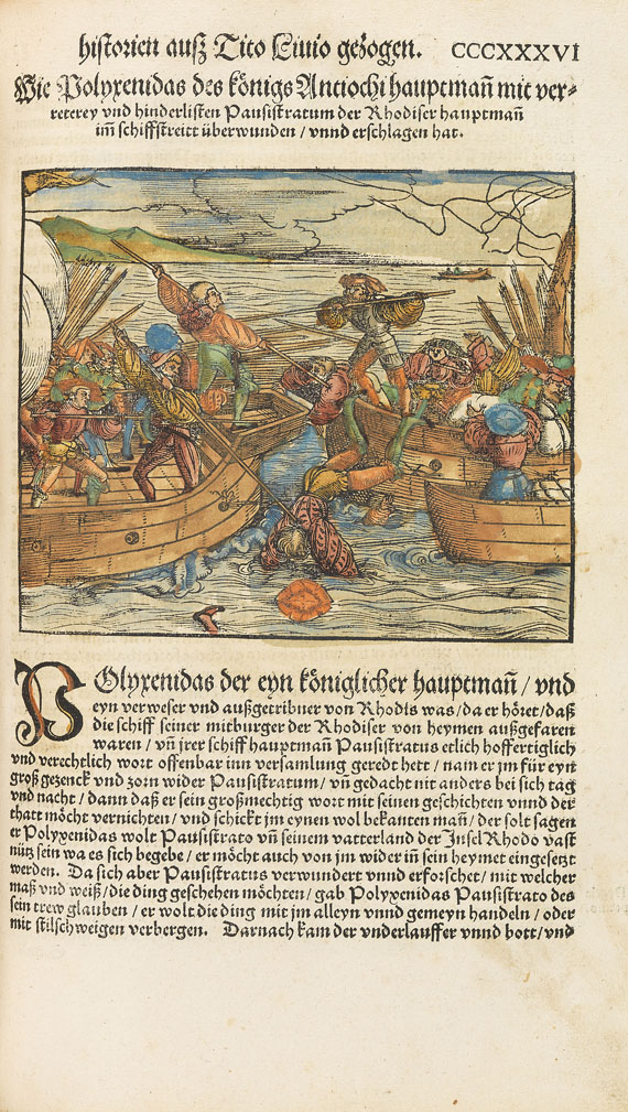 Titus Livius - Römische Historien. 1533. - 