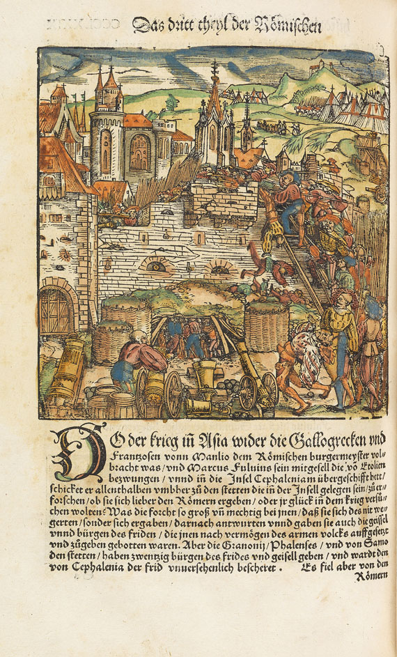 Titus Livius - Römische Historien. 1533. - 
