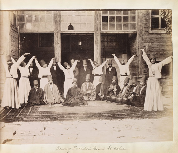 J. H. Pinckvoss - My Trip to Egypt and the Sudan. 1903. Fotoalbum, Textbd. u. 14 Fotos. - 