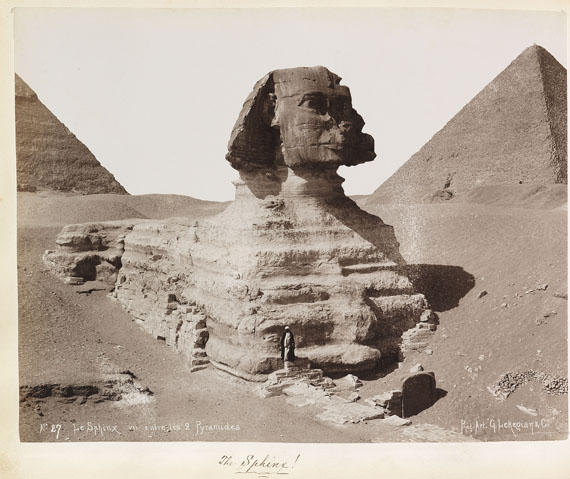 J. H. Pinckvoss - My Trip to Egypt and the Sudan. 1903. Fotoalbum, Textbd. u. 14 Fotos. - 