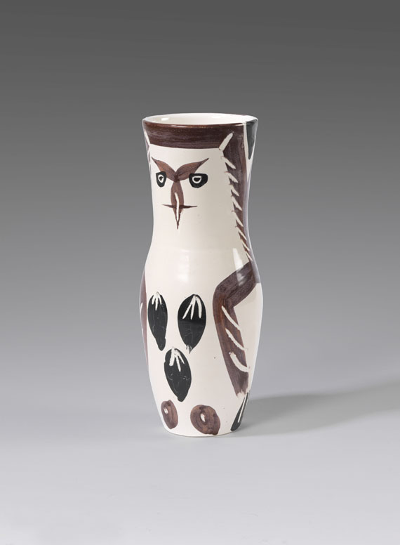 Pablo Picasso - Young wood-owl - 
