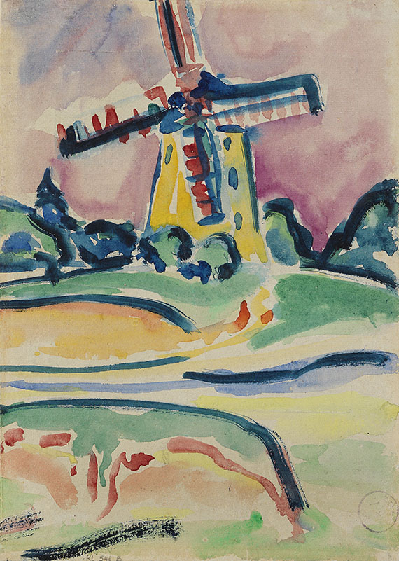 Windmühle (Eine..., 1908