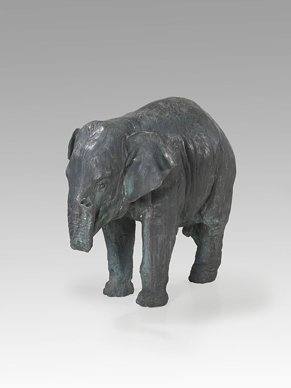 Alexander Fischer - Elefant - 