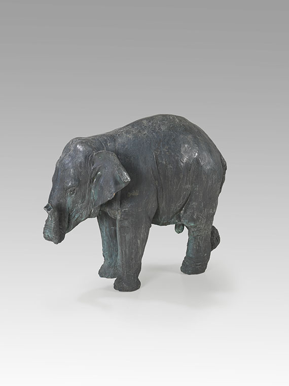 Alexander Fischer - Elefant - 