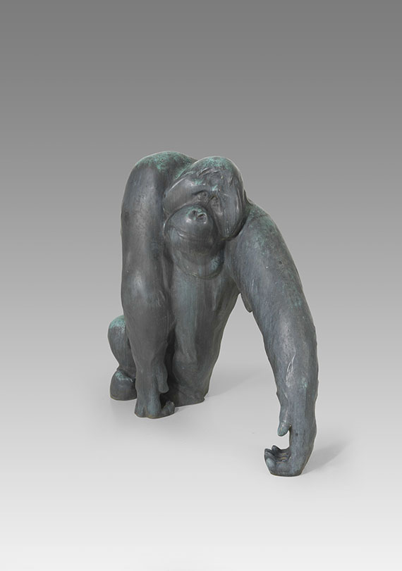 Fritz Behn - Orang-Utan - 