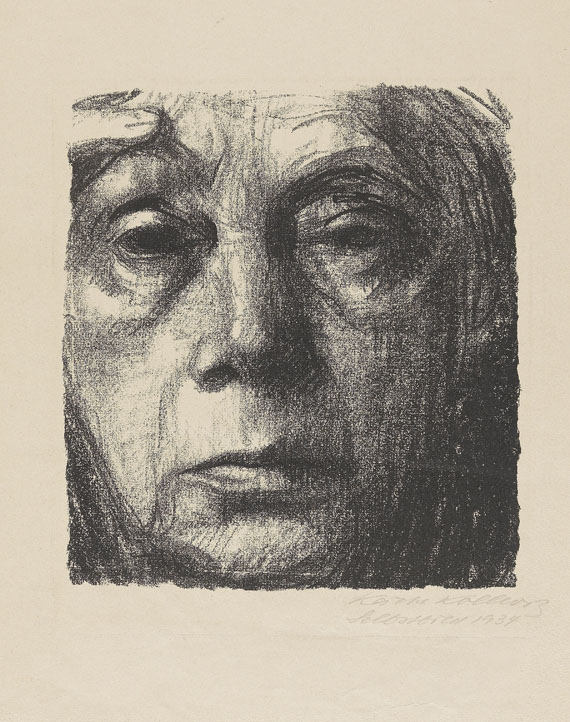 Käthe Kollwitz - Selbstbildnis