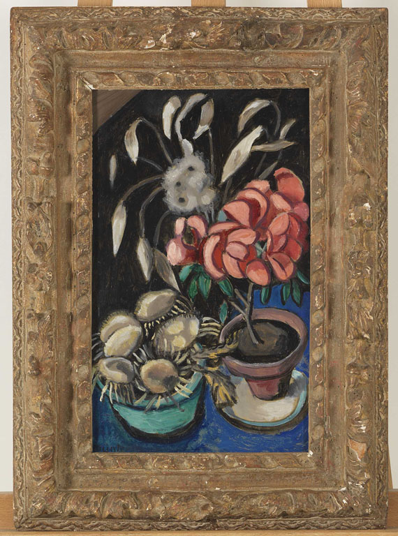 Gabriele Münter - Blumenbild - Frame image