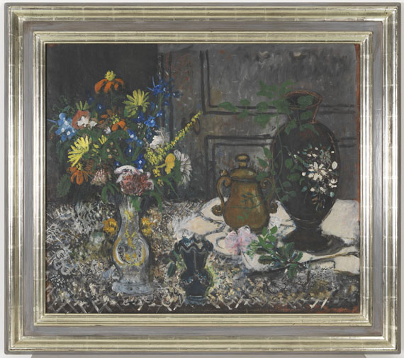 Max Peiffer Watenphul - Blumenstillleben - Frame image