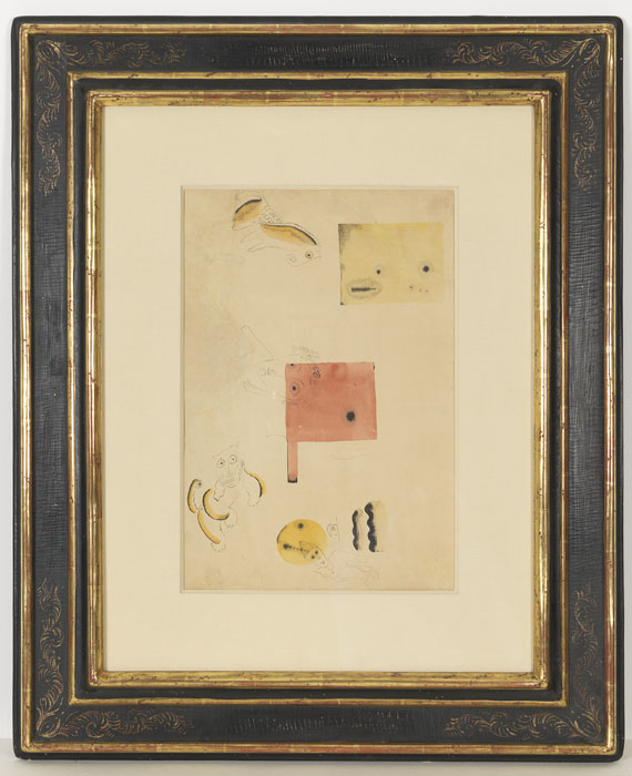 Victor Brauner - Ohne Titel - Frame image