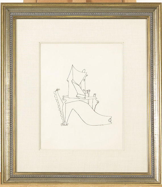 Yves Tanguy - Composition - Frame image
