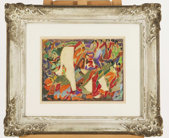 Adolf Hölzel - Komposition - Frame image