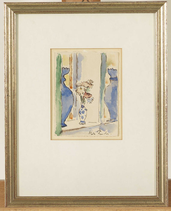 Alexej von Jawlensky - Mein Fenster - Frame image
