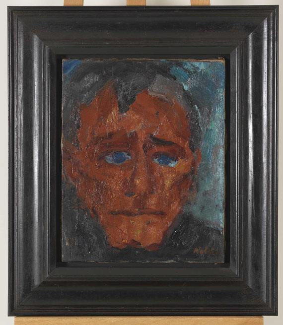 Emil Nolde - Peter P - Frame image