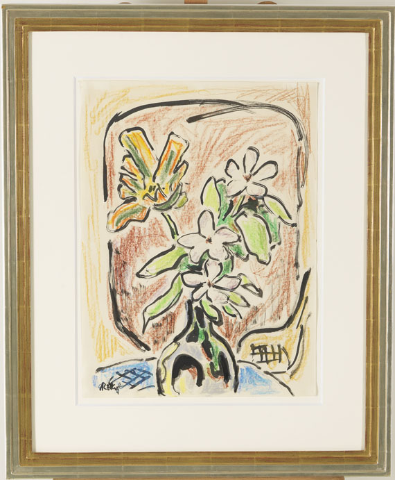 Karl Schmidt-Rottluff - Blumenstrauss - Frame image