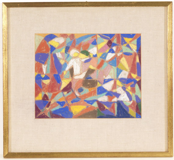 Adolf Hölzel - Figürliche Komposition - Frame image