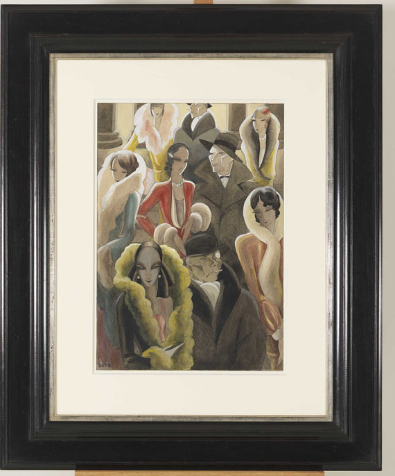 (d.i. Dörte Clara Wolff) Dodo - Straßenszene - Frame image