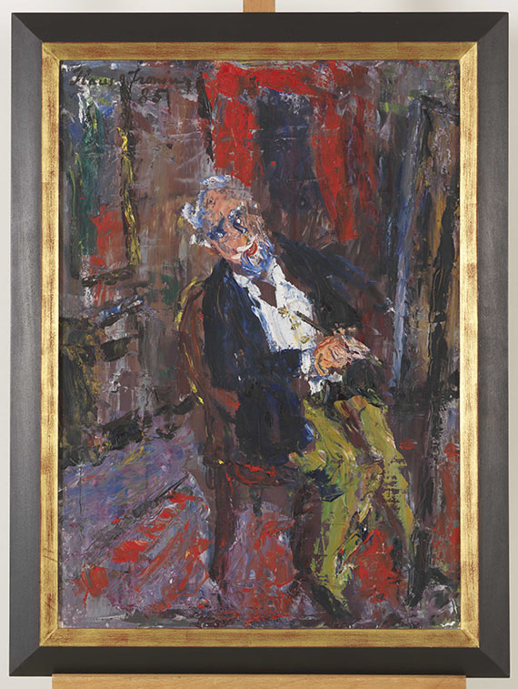 Hans Fronius - James Ensor - Frame image