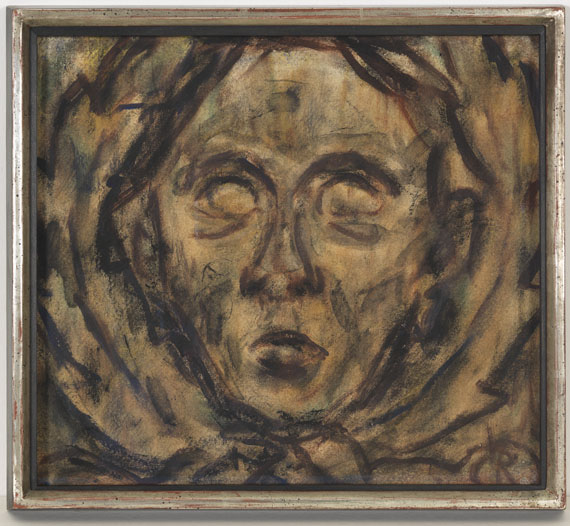 Christian Rohlfs - Kopf (Ornament) - Frame image