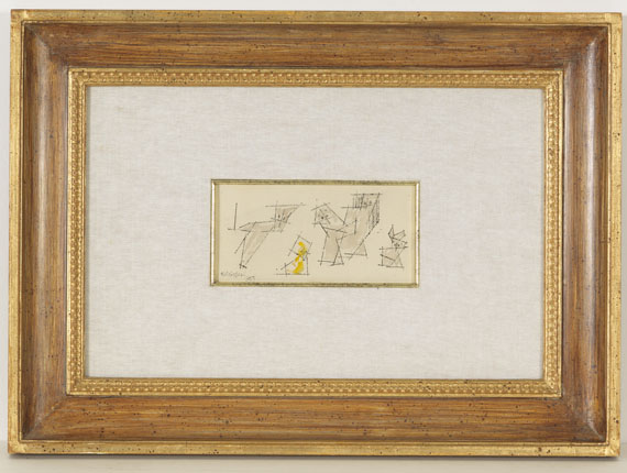 Lyonel Feininger - Ohne Titel (Ghosties) - Frame image