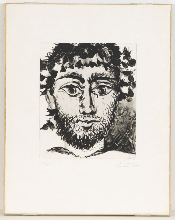 Pablo Picasso - Le Faune - Frame image