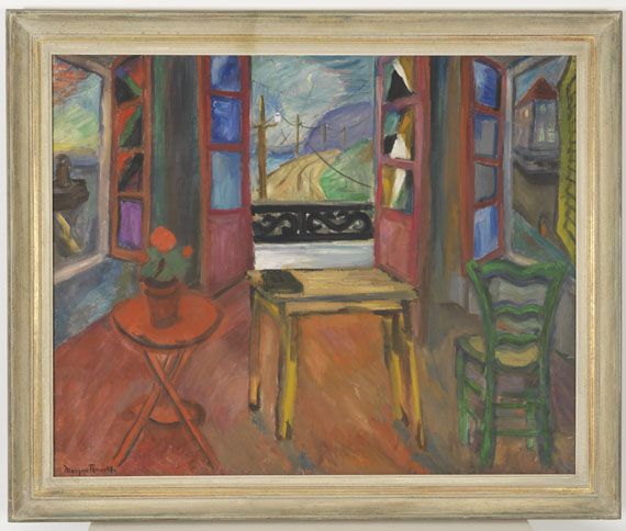Morgan Russell - Les trois fenêtres - Frame image