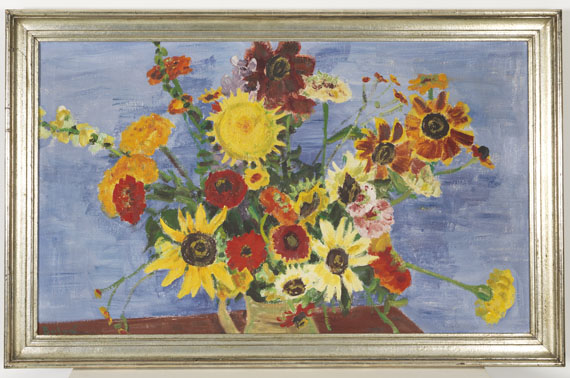 Arnold Balwé - Herbstblumen - Frame image