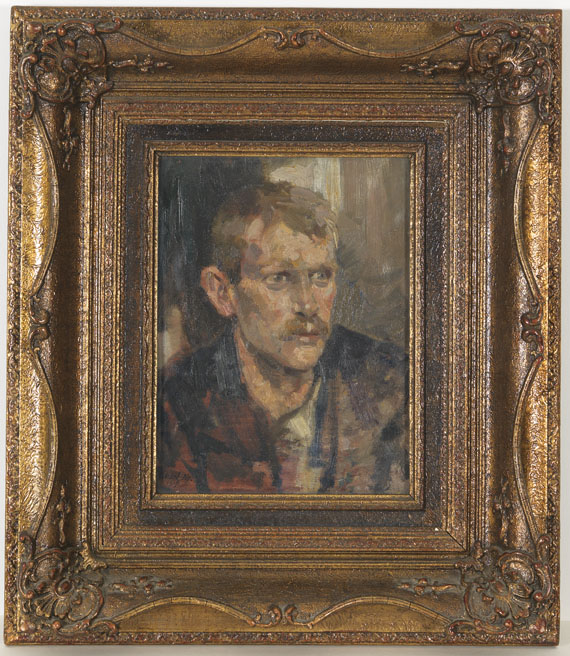 Josef Scharl - Alisi, Gärtner von Nymphenburg - Frame image