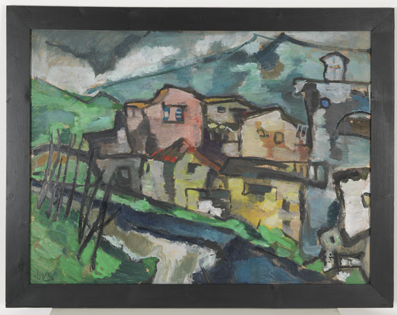 Werner Scholz - Pontremoli - Frame image