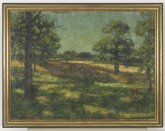 Christian Rohlfs - Waldlichtung - Frame image